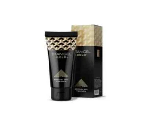 Titan Gel Gold For Enlargement And Performance 50ml FREE DELIVERY - Picture 1 of 3