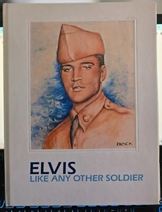 Elvis/ Like any Other Soldier/ Army Book/ Presley/ Poster/ Signed/ Numbered/ #45 - Bild 1 von 5