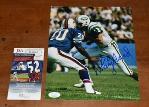 DON MAYNARD Signed 8x10 Photo-New York Jets-All Time Great-JSA Authenticated - Picture 1 of 5