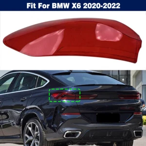 Left Outer Rear Tail Light Lamp Lens Housing Cover Shell For BMW X6 2020-2022 - Picture 1 of 9