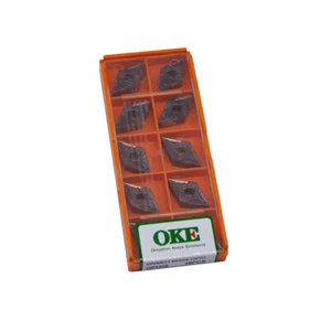 OKE CNC DNMG110404-OPM DNMG331-OPM OP1215 Carbide inserts 10pcs - Picture 1 of 2