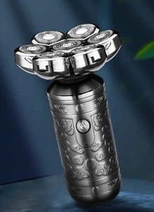 Kemei 7 Blade Head Shaver - Picture 1 of 7