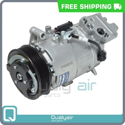 全新空调压缩机适用于宝马 120i、318i、320i、E90.. - OE# 64509145351 QU — 第 1/4 张图片