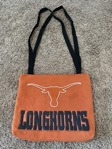 Texas Longhorns Football Game Shoulder Crossover Handbag Tote Purse Cover
