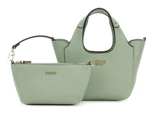 GUESS Helina Mini Tote Handtasche Umhängetasche Tasche Celadon mint Neu - Bild 1 von 4