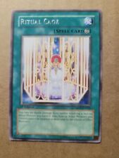 Yu-Gi-Oh! Ritual Cage ABPF-EN060 1st Edition Silver Rare LP/NM 1996