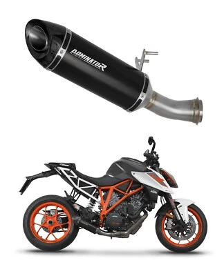 Silenciador de escape para KTM 1290 SUPER Duke/R 2014-2016 HP8 NEGRO Foto 1 de 4