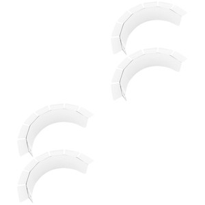  4 Pcs Toilet Splash Guard Child Pee Urine Diverter Training Kid Supply