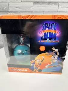 Space Jam A New Legacy Collectors Box LeBron Figure,Basketball,Hat,Pin,& Sticker - Picture 1 of 6