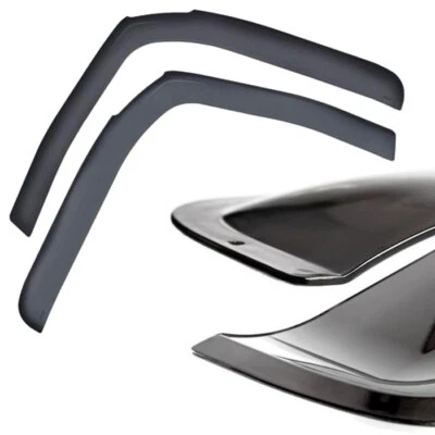 Déflecteur pour Volvo FH5 FH4 Fh Aero Fm Fmx Pare-Pluie Camion Crème Solaire - Imagen 1 de 4