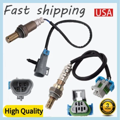 Sensor de oxígeno 2 piezas para Chevrolet Colorado 2007-2012 GMC Canyon Envoy 2007-2009 Foto 1 de 4