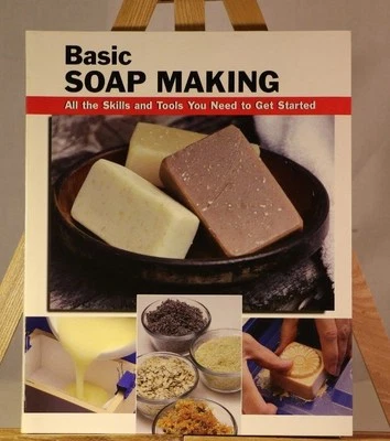 Basic Soap Making, Skills & Tools to get started, Elizabeth Letcavage - Image 1 of 2