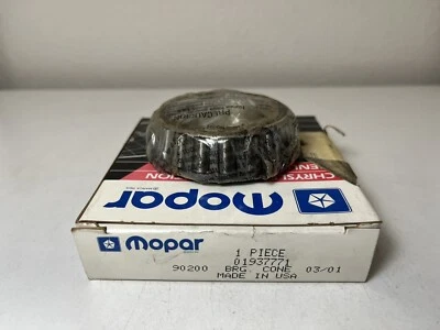 OEM Mopar 1937771 Cojinete de rueda 1984-1999 Jeep Serie J Dodge Dakota Ram Van Nuevo de Lote Antiguo Foto 1 de 3