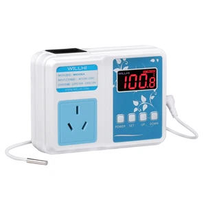 AC 240V Digital Thermostat Control Temperature Controller Switch Relay Sensor - Picture 1 of 5