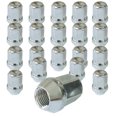 20 Radmuttern Kegelbund geschlossen M12x1,5 für Ford Escort Focus Mondeo Scorpio - Bild 1 von 4