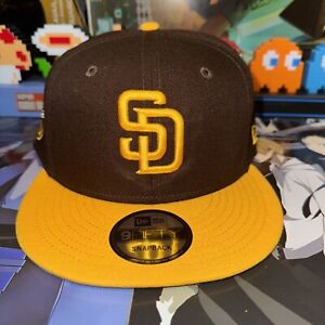 New Era San Diego Padres 9Fifty two tone snapback MLB Officially Licensed 2023