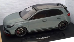Model Car Group 1/18 Scale MCG18375 - Hyundai i30N - Shadow Gray - Picture 1 of 5