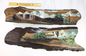Folk Art Hand Painted - Picture 1 of 4