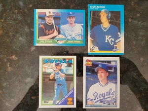 8 Card Lot Kevin Seitzer Royals Rookie Card - Excellent Condition - Picture 1 of 4