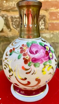 LAMPE BERGER  ancienne en porcelaine signée Albert Laurent -N°71 - Photo 1/4