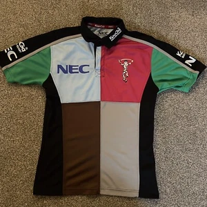 Harlequins 2005/2006 NEC KOOGA Rugby Shirt Size Small VGC - Picture 1 of 9