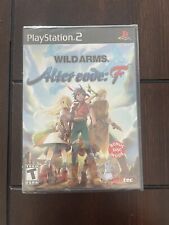  Wild Arms Alter Code F - Playstation 2 Game