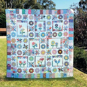 Lilabelle Lane Creations - Seasons EPP Kit - Picture 1 of 1