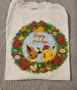 *NEVER WORN* Pokemon Holiday LS Tee -2XL - Picture 1 of 2