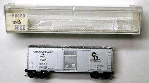 MTL Micro-Trains 20820 Chesapeake and Ohio C&O 2954 40 foot single door boxcar - Picture 1 of 1