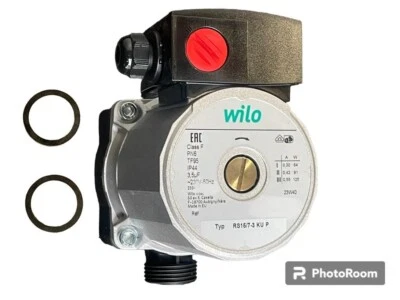 Intergas Pump RS15/7-3-130-9 40KW 210327 075067 New Original Wilo - Image 1 of 3