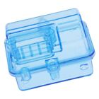 Plastic Waterproof Box for RC Boat RC Car Parts Accessory in Transparent Blue