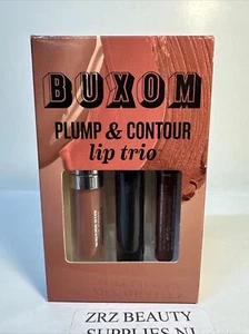 Buxom Plump & Contour Lip Trio Mini 3 Pieces Set See Description - Picture 1 of 4