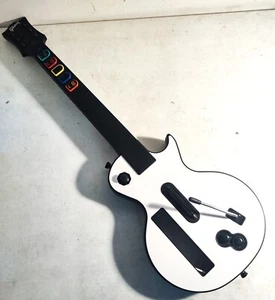 Nintendo Wii Guitar Hero Red Octane Gibson Les Paul Guitar 95125.805 Tested - Picture 1 of 3