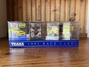 TRAKS 1991 Race Cards Complete 200 Card Set '91 Premier Edition Petty - Picture 1 of 6