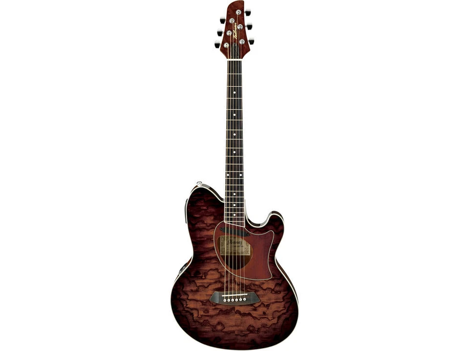 Ibanez Talman TCM50 VBS Vintage Brown Sunburst Chitarra acustica elettrificata - Immagine 1 di 1