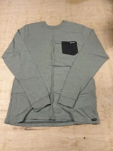 Volcom Collectable Green Long Sleeve Shirt - Size L - Picture 1 of 5