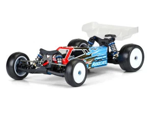 Pro-Line RC10 B7/B7D "Axis" Body w/Wing (Clear) (Light Weight) [PRO3651-25] - Picture 1 of 7