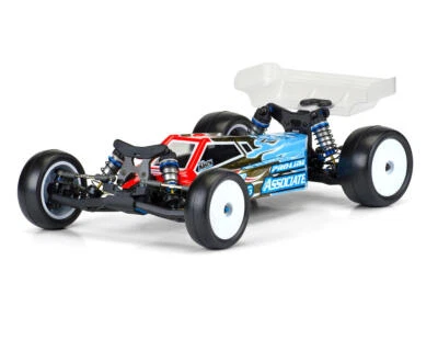 Pro-Line RC10 B7/B7D "Axis" Body w/Wing (Clear) (Light Weight) [PRO3651-25] - Image 1 of 4