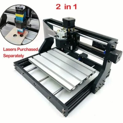 CNC3018 PRO Laser Engraving Machine Router 3 Axis  Milling Cutting Wood Tool - Image 1 of 4
