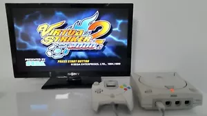 VIRTUA STRIKER 2 VR 2000.1 JAP DREAMCAST NTSCJ - Imagen 1 de 6