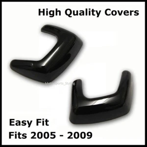 Headlight Washer Jet Cover Java Black Range Rover Sport Headlamp Front Bumper 2b - Picture 1 of 2