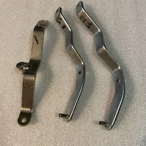66 Chevelle HEATER CONTROL ARMs # 1, And #2, And #4, A/C & Non-AC New No Box - Picture 1 of 3