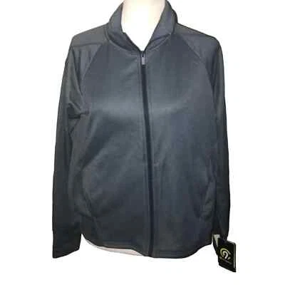 Champion Gray Full Zip Soft New Jacket Small - Image 1 of 3
