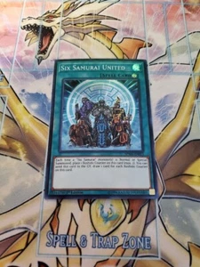 Yugioh - Six Samurai United SPWA-EN013 NM 1st ed Super Rare - Imagen 1 de 1