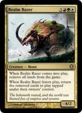 Realm Razer - Foil ~ Moderately Played Shards of Alara MTG Magic UltimateMTG Mul