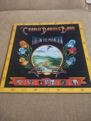 Charlie Daniels Band Fire On The Mountain LP 1974 Autographed By Charlie Daniels - Image 1 of 4