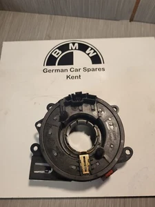 BMW E46 AIRBAG CONDUCTOR DELANTERO ANILLO SQUIB/MUELLE RELOJ (01-06) - Imagen 1 de 3