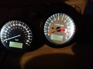 led clock upgrade kit lightenUPgrade WHITE Suzuki TL1000S - Picture 1 of 4