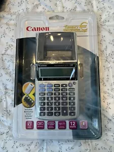 Canon P1-DTSC Palm Size Printing Calculator, 12 Digit Display, New - Picture 1 of 6