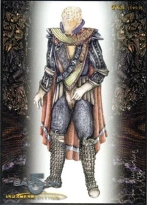Disfraces Babylon 5 Edición Especial Fleer Skybox 1997 C3 G’Kar Narn - Imagen 1 de 2